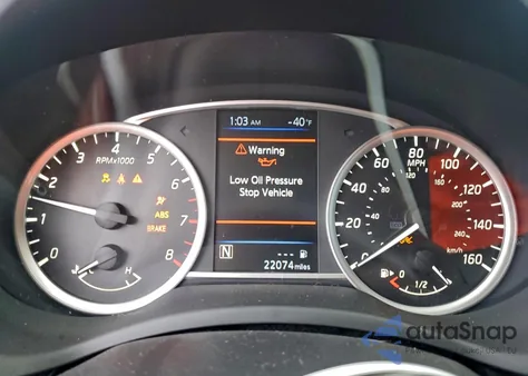 2019 Nissan Sentra S из США, поврежденный, VIN 3N1AB7AP0KY397708